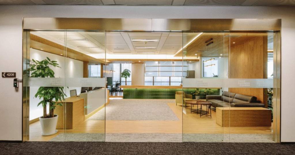 Thiết kế văn phòng công ty luật sư