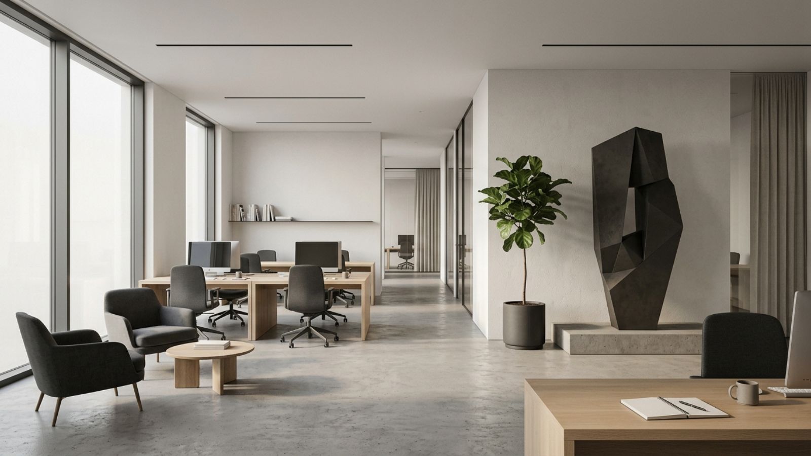 Trang trí nội thất phong cách tối giản Minimalism