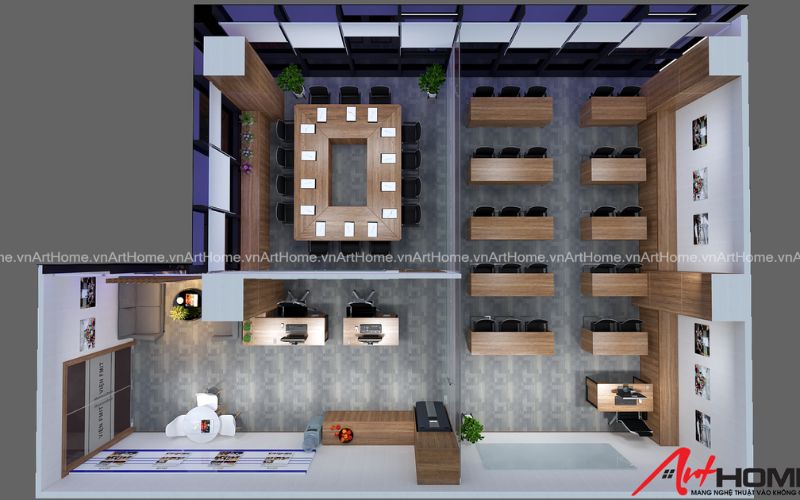 Art Home - Văn phòng vừa và nhỏ 