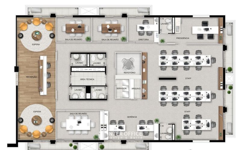 Diện tích càng lớn, chi phí càng cao do cần nhiều vật liệu