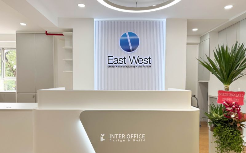 Dự án thiết kế nội thất văn phòng EastWest