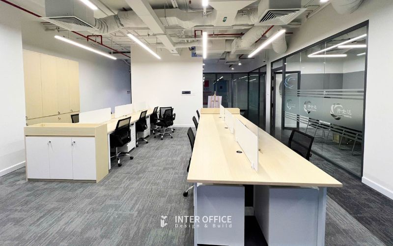 Không gian làm việc chung mở, tạo sự liên kết