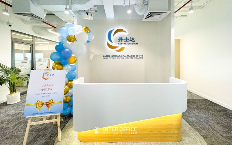 Dự án thiết kế nội thất văn phòng Kastar