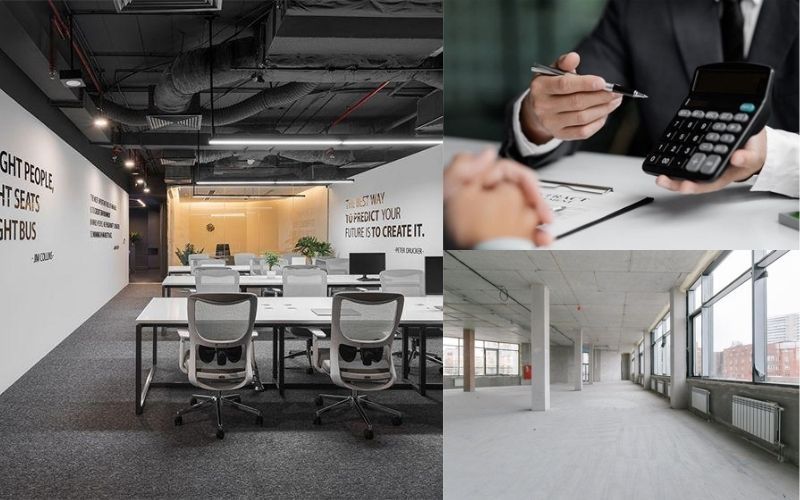 Dự toán nội thất văn phòng