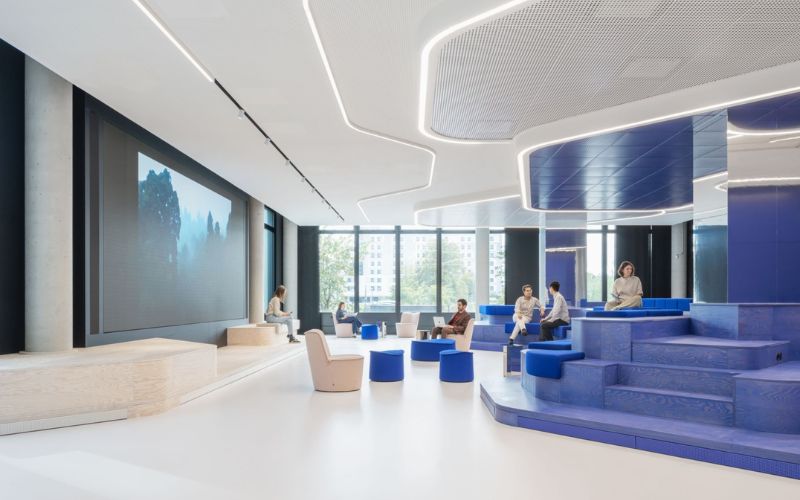 Hạng mục điện, ánh sáng, điều hoà, internet