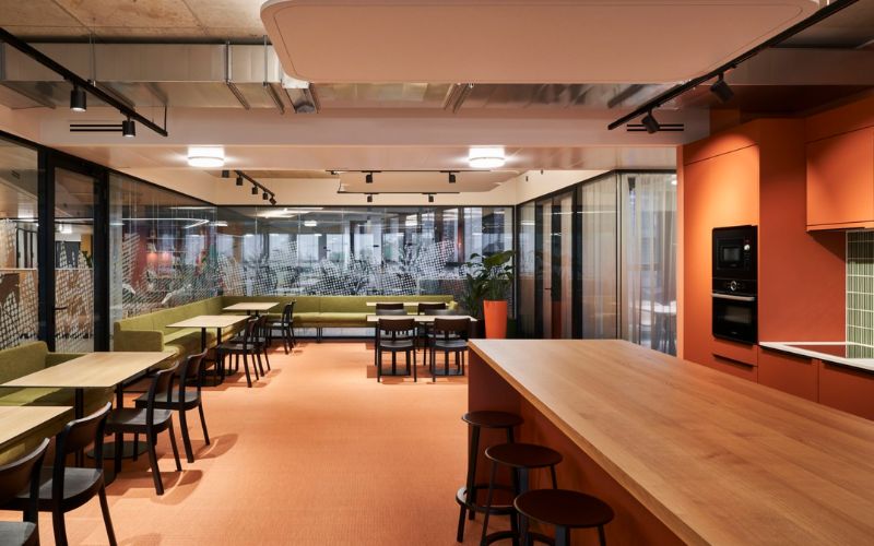 Hạng mục nội thất văn phòng