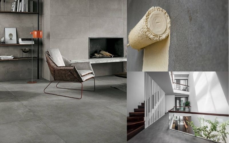 Hạng mục xây dựng hoàn thiện - trần, tường, sàn