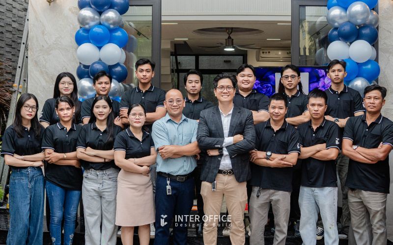 Inter Office - Nhà thầu tin cậy trong thiết kế thi công nội thất văn phòng