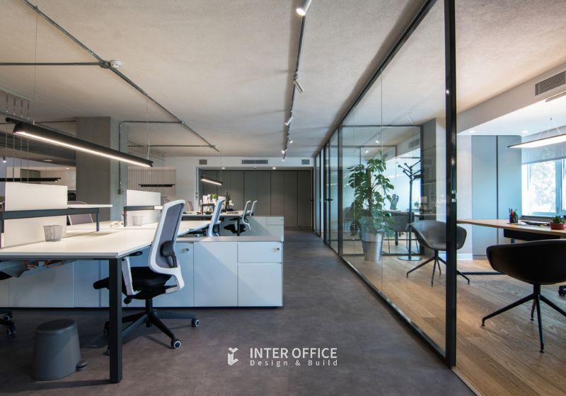 Không gian phản ảnh hình ảnh văn hoá doanh nghiệp 