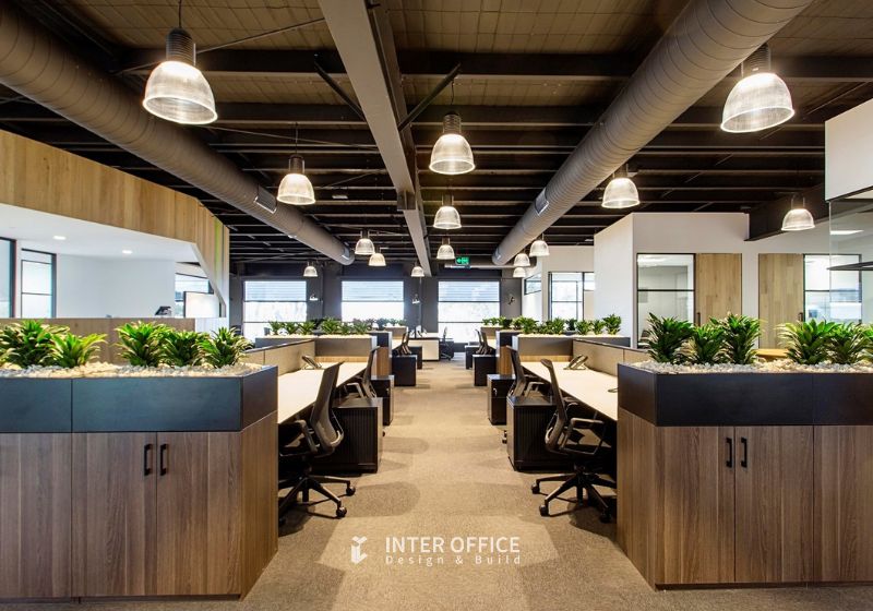 Không gian thô mộc và chân thực