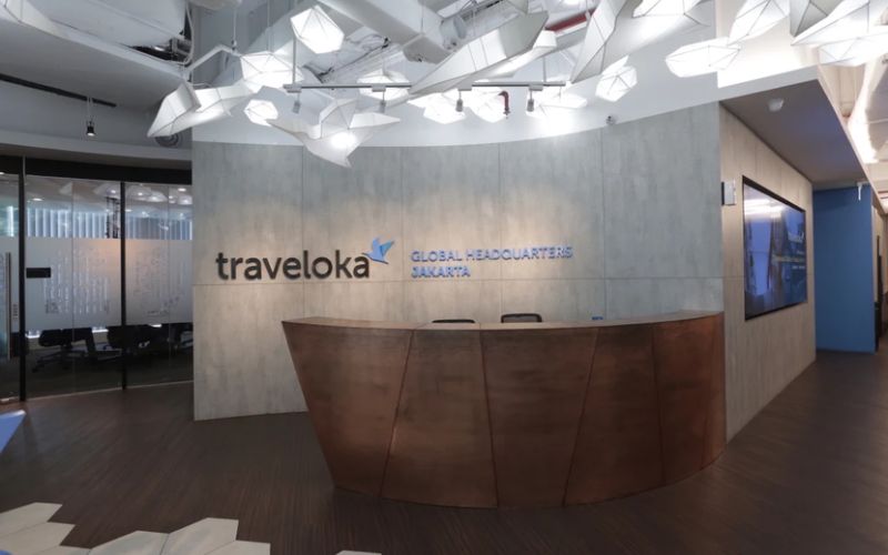 Không gian văn phòng Traveloka