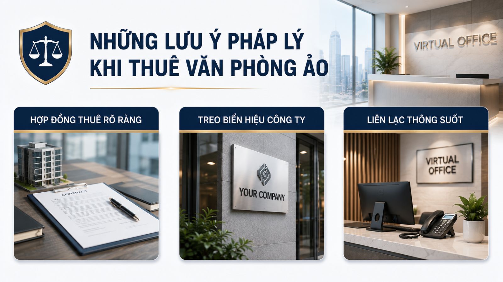 Văn Phòng Ảo Là Gì? Lưu Ý Khi Thuê Văn Phòng Ảo Cho Doanh Nghiệp 7 Những lưu ý cho doanh nghiệp khi thuê văn phòng ảo