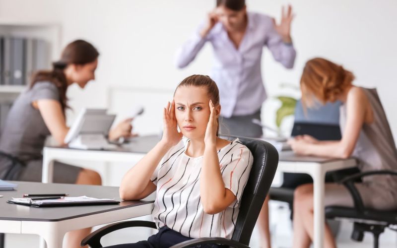 Mất ngủ do tiếng ồn gây nên 