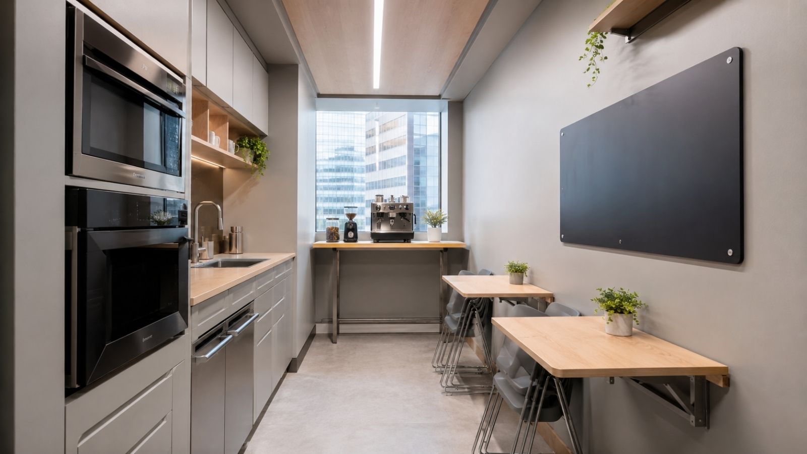 Sử dụng vật liệu tái chế và các thiết bị gia dụng tiết kiệm điện năng trong pantry