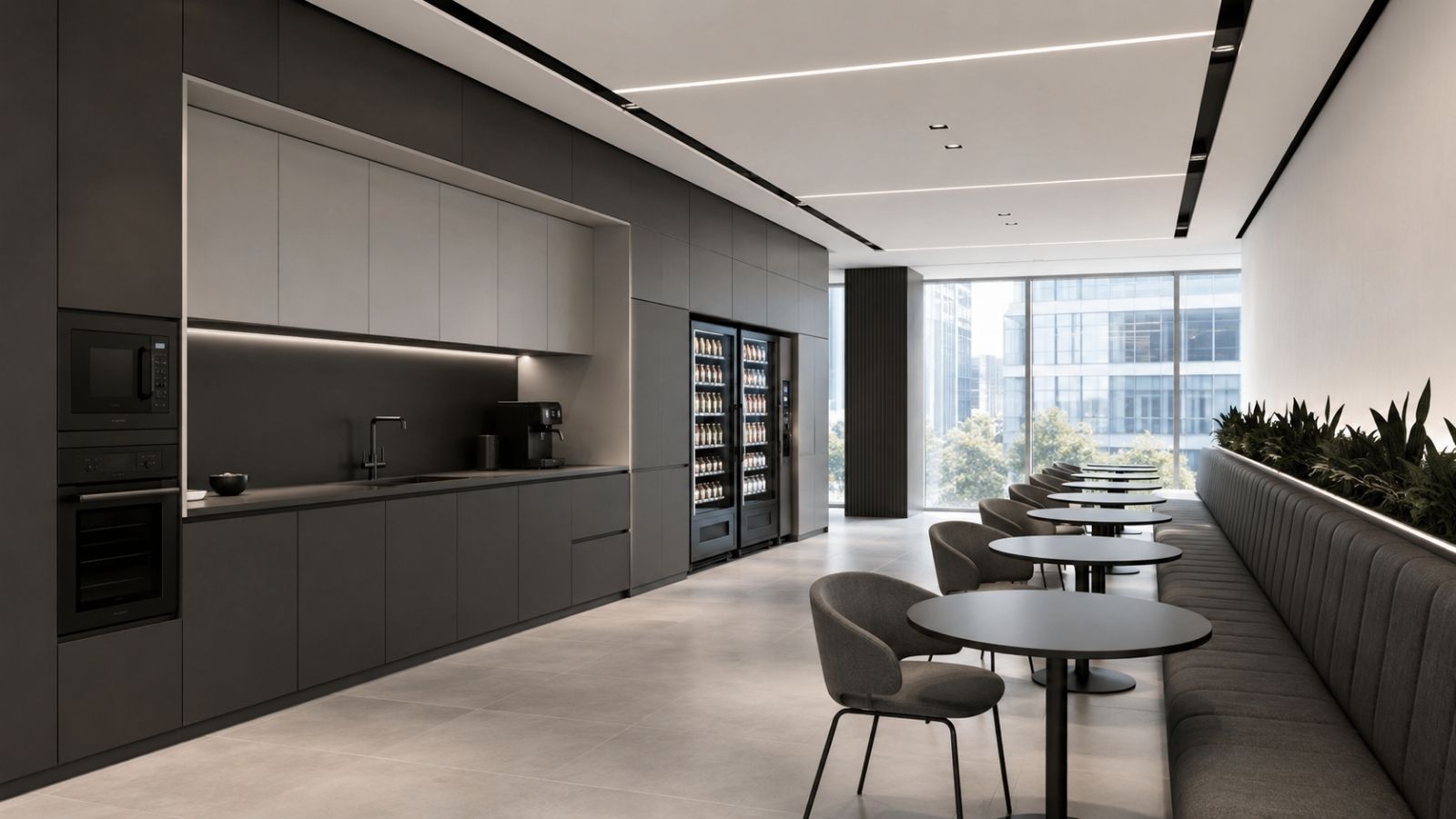 Tích hợp các nội thất công nghệ thông minh vào Pantry