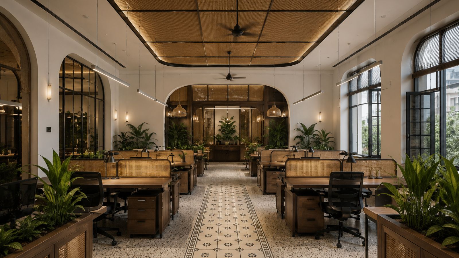 Phong Cách Thiết Kế Indochine (Đông Dương) Sang Trọng 2026 3 Phong cách thiết kế indochine