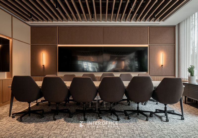 Kết hợp phong cách hiện đại Luxury 