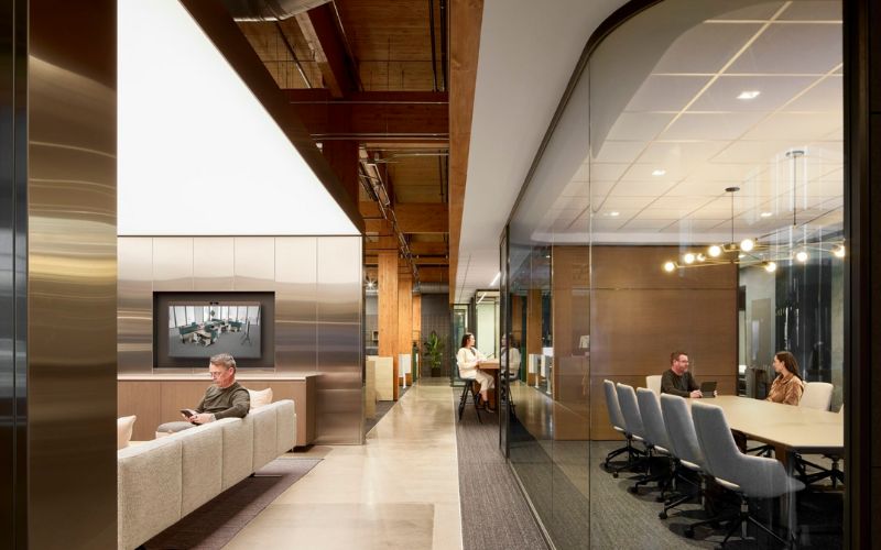 Phong cách thiết kế văn phòng