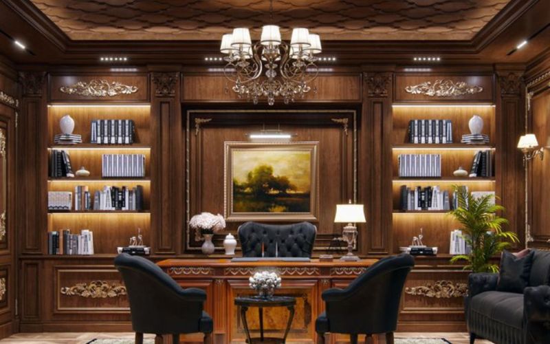Phong cách văn phòng cổ điển 