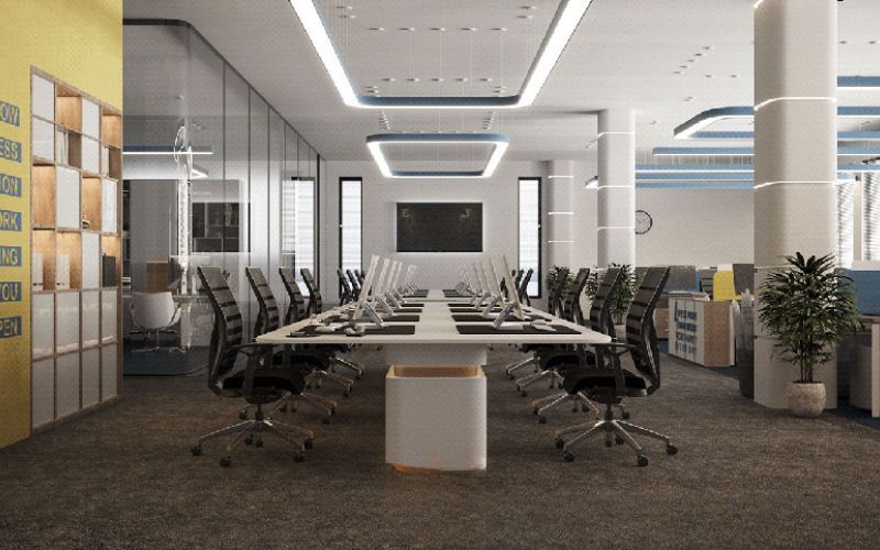 Phong cách Vintage hoài cổ trong văn phòng công chứng 