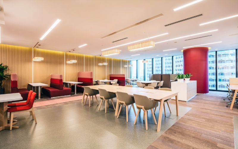 Văn phòng chuẩn quốc tế Regus