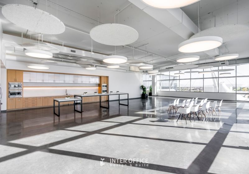 Thiết kế chiếu sáng tự nhiên và hợp lý 