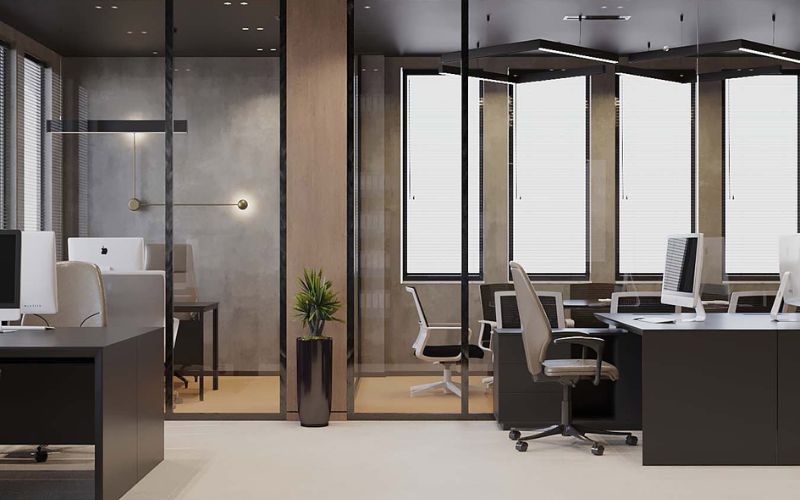 Thiết kế với màu trung tính thanh lịch 