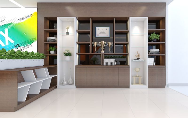 Văn phòng công chứng không gian lưu trữ thông minh 