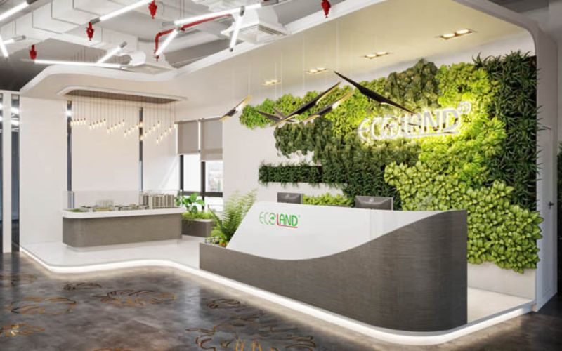 Văn phòng công chứng không gian xanh 