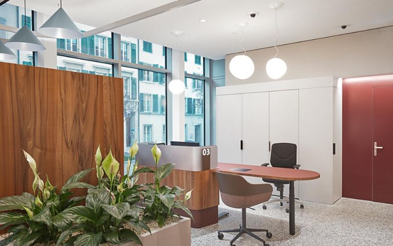 Văn phòng công chứng thân thiện môi trường 