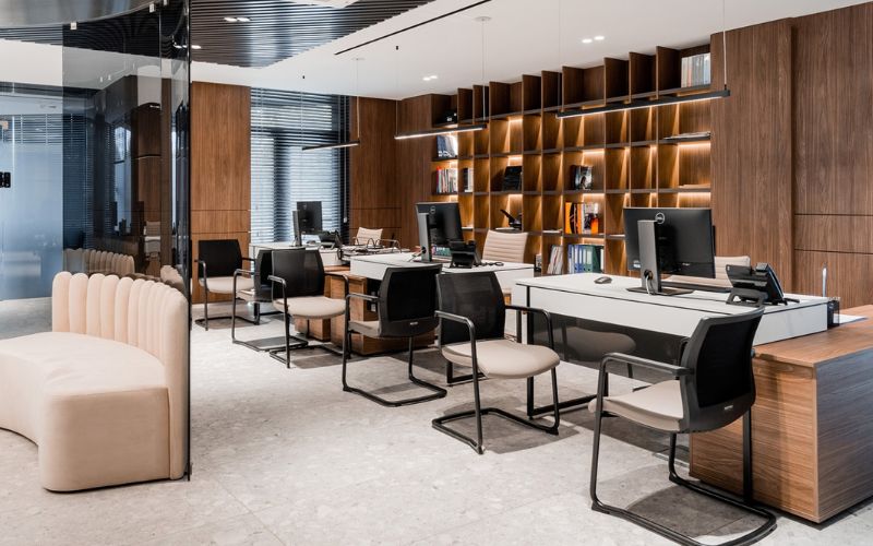 Văn phòng công chứng trẻ trung, sáng tạo