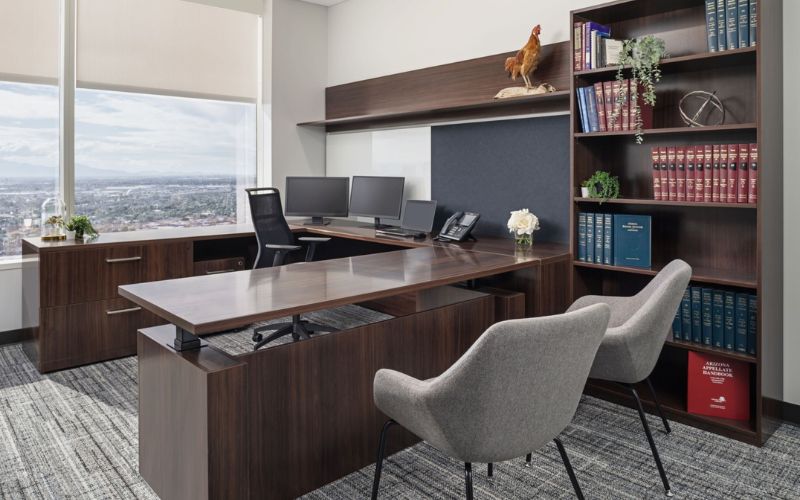 Văn phòng luật phong cách hiện đại 