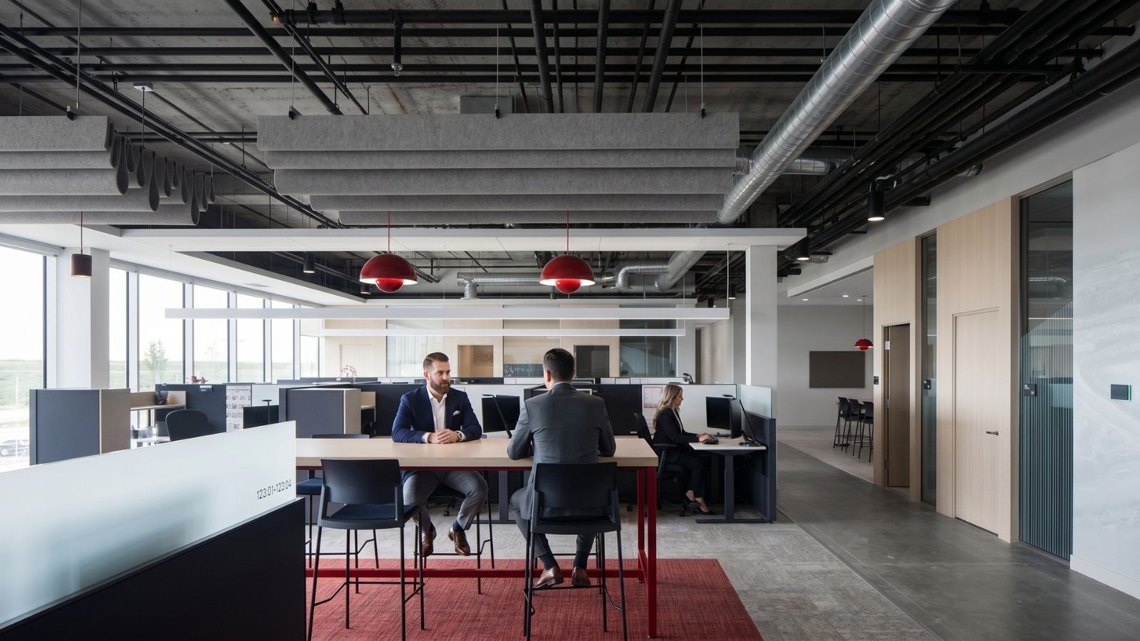 Sử dụng nội thất sắt để tối ưu không gian văn phòng