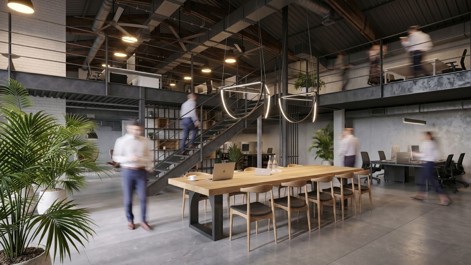 thiết kế văn phòng công nghiệp là gì