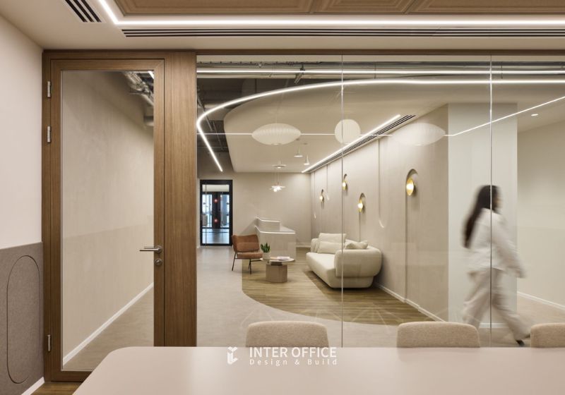 Văn phòng tối giản với phong cách Bắc Âu 