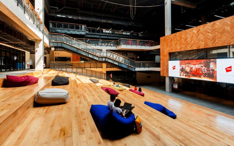 Văn phòng VNG Campus