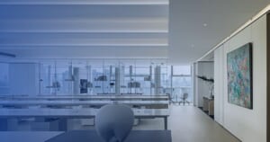 Bố trí văn phòng làm việc hiện đại 2025