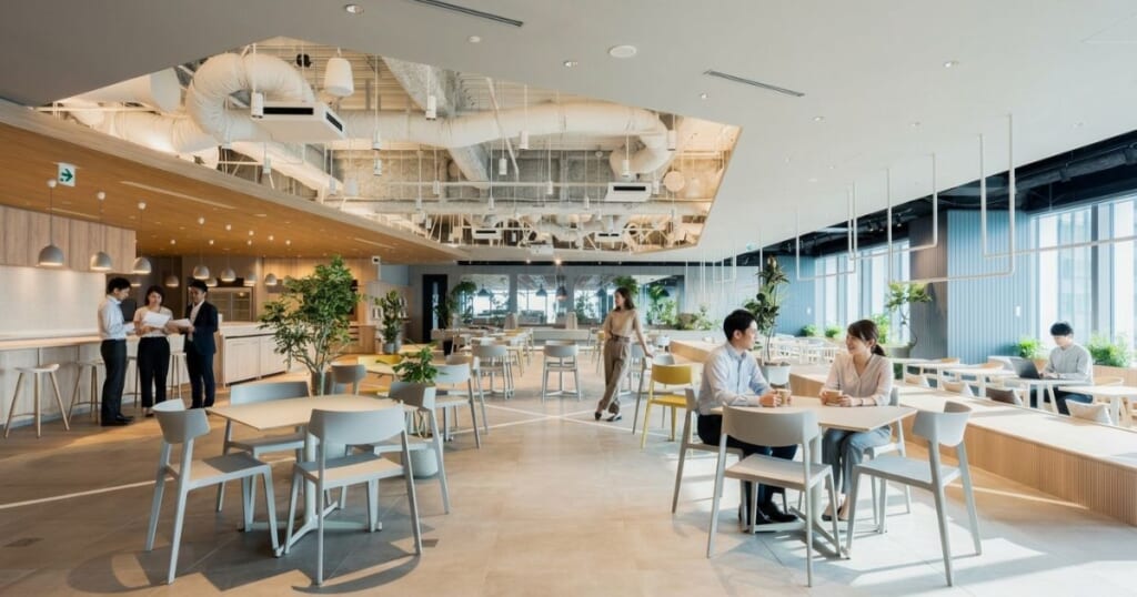 Các phong cách thiết thất văn phòng đẹp