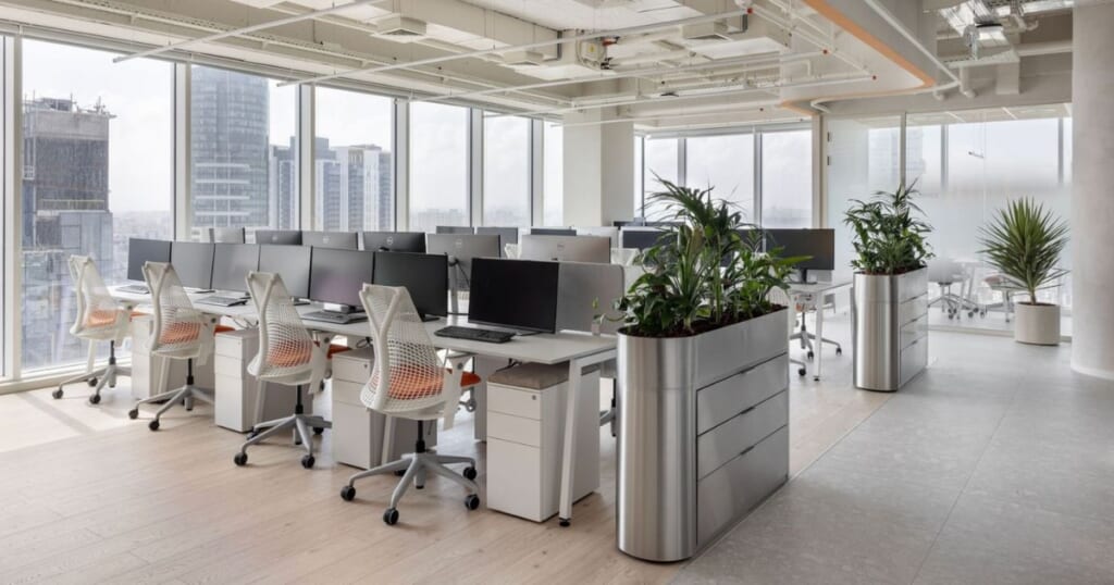 Phong cách thiết kế văn phòng 2025