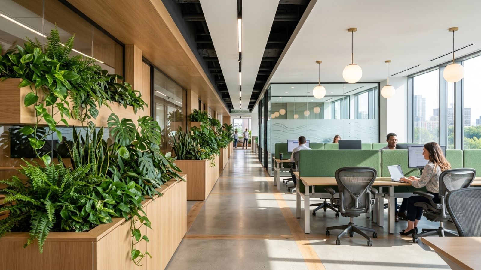 Phong cách xanh (Eco_Biophilic)