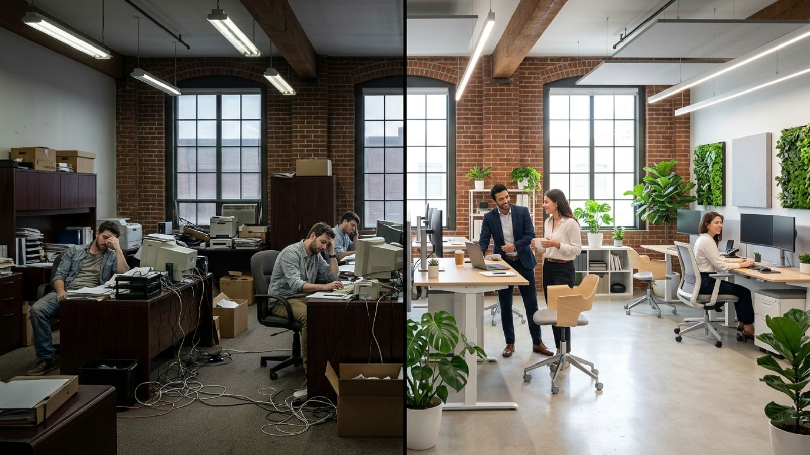 Chọn phong cách thiết kế văn phòng phù hợp với 3 tiêu chí