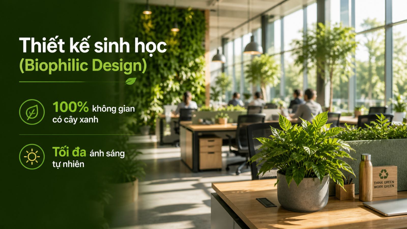 Thiết kế sinh học (Biophilic Design)