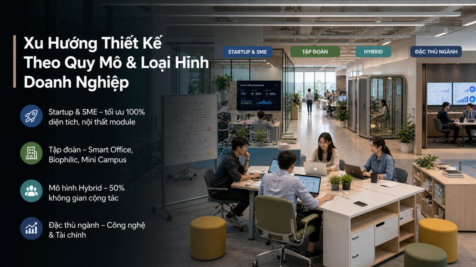 4+ Hướng Thiết Kế Theo Quy Mô Và Loại Hình Doanh Nghiệp 2026