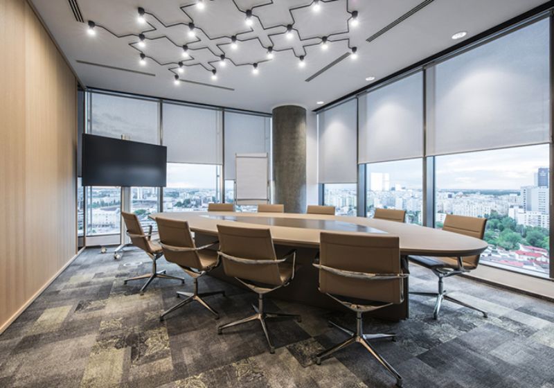 Cửa sổ lớn kết nối không gian