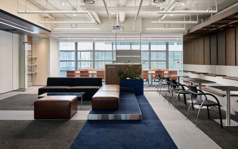 Các hạng mục hoàn thiện nội thất văn phòng