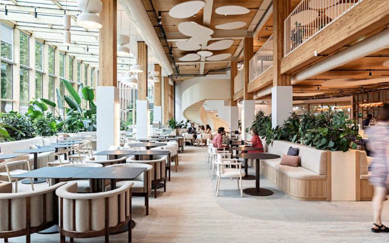 Hạng mục nội thất văn phòng