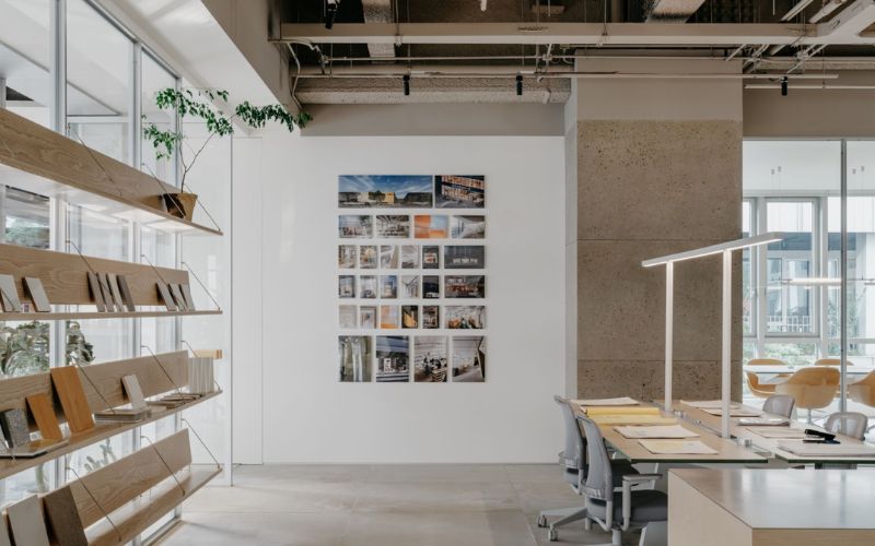 Hạng mục trang trí trong nội thất văn phòng