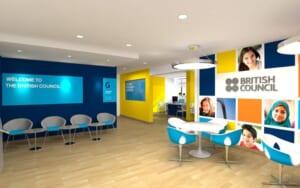 Thiết kế trung tâm ngoại ngữ