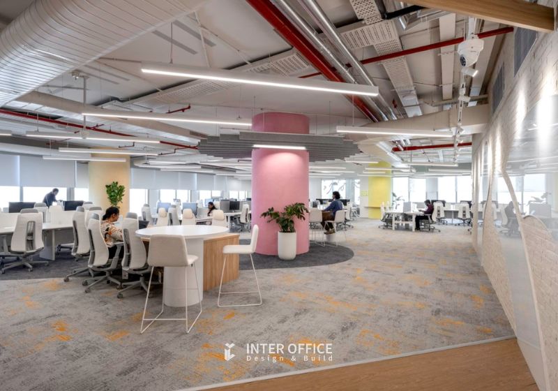 Tư duy mới trong bố trí văn phòng hiện đại