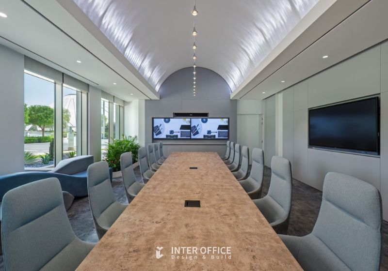 Xu hướng thiết kế văn phòng doanh nghiệp lớn và tập đoàn